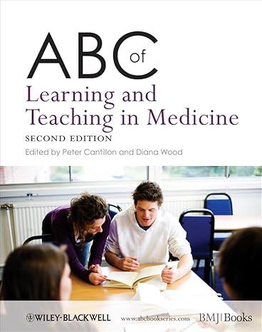 ABC of Learning and Teaching in Medicine book cover, students reading at table, MedicoBooks.pk