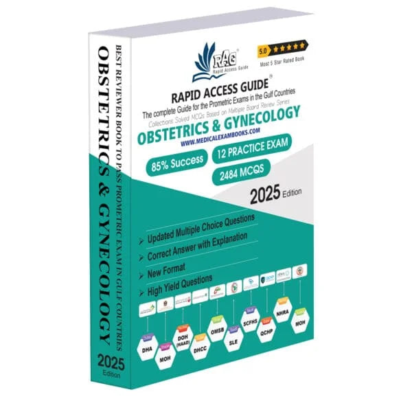 Rapid Access Guide for Gynecologist Book | Prometric Exam Questions 2025