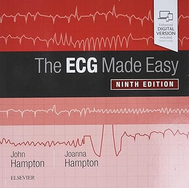 The ECG Made Easy 9th Edition by John Hampton