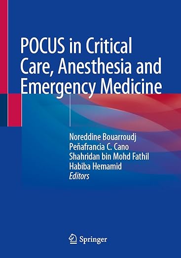 POCUS in Critical Care, Anesthesia and Emergency Medicine by Noreddine Bouarroudj