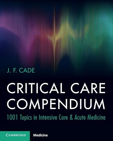 Critical Care Compendium: 1001 Topics in Intensive Care and Acute Medicine by J. F. Cade