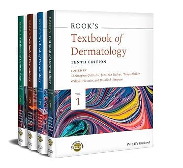 Rook's Textbook of Dermatology, 6 Volume Set 10th Edition by Christopher E. M. Griffiths
