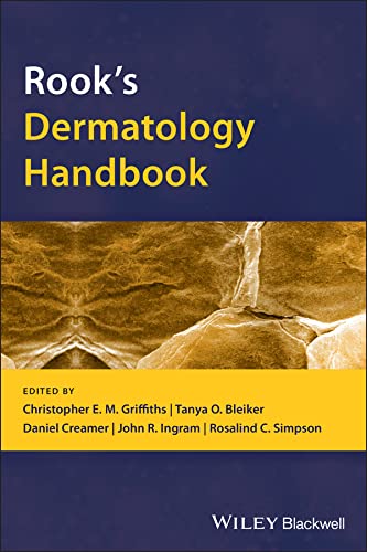 Rook's Dermatology Handbook 1st Edition by Christopher E. M. Griffith