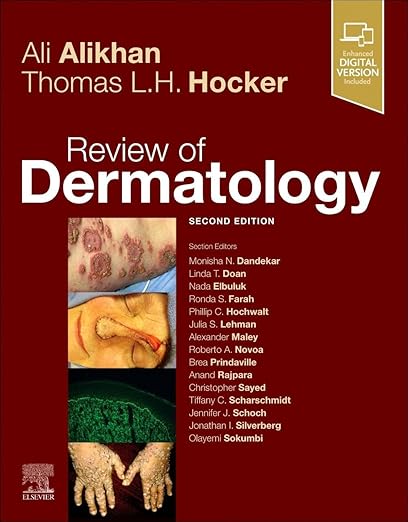 REVIEW OF DERMATOLOGY 2ED ed by ALIKHAN A.