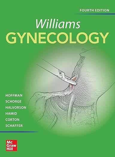 Williams Gynecology 4th Edition by Barbara L. Hoffman