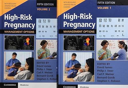 High-Risk Pregnancy with Online Resource 5th Edition by David James
