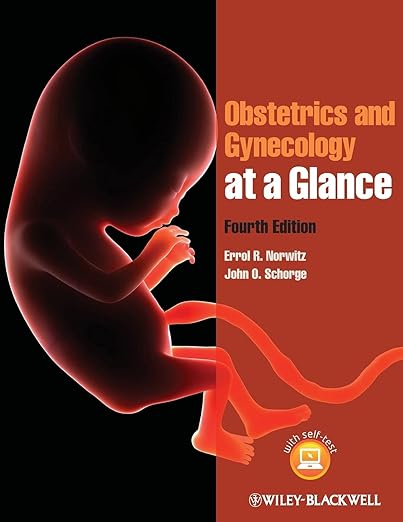 Obstetrics and Gynecology at a Glance 4th Edition by Errol R. Norwitz