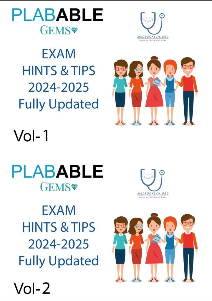 Plabable Gems for UKMLA/ Plab 1