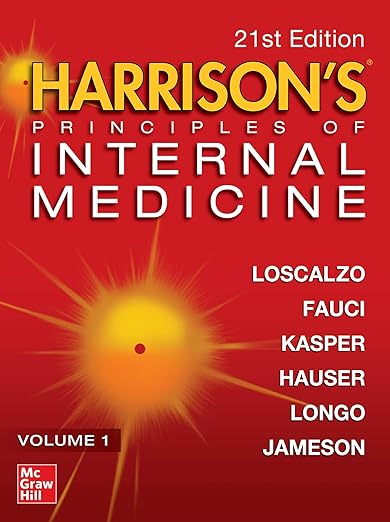 Harrison's Principles of Internal Medicine 21st Edition by Joseph Loscalzo