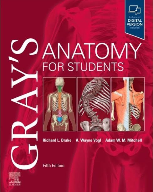 Gray's Anatomy for Students 5th Edition by Richard L. Drake PhD