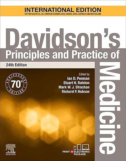Davidson's Principles and Practice of Medicine, International Edition, 24e by Ian Penman