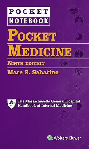 Pocket Medicine Ninth, North American Edition by MARC SABATINE