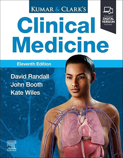 Kumar and Clark's Clinical Medicine 11th Edition by David Randall PhD MRCP