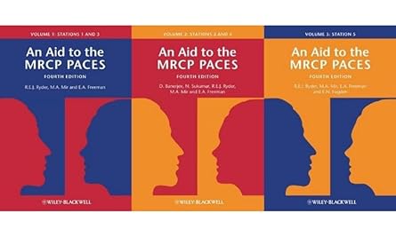An Aid to the MRCP PACES, (three Volume 1 , 2 &3) set 4th Edition by Robert E. J. Ryder