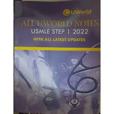 ALL UWORLD NOTES USMLE STEP 1 2022