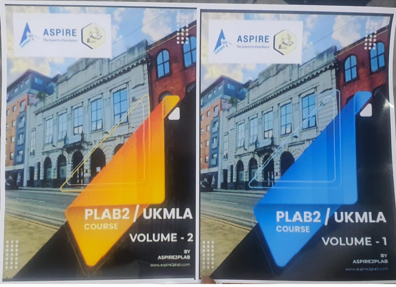 Aspire Notes for Plab 2