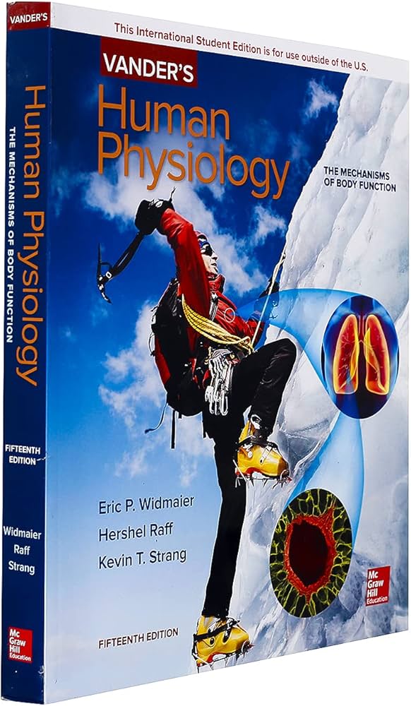 Vander's Human Physiology 15th Edition by Eric P. Widmaier