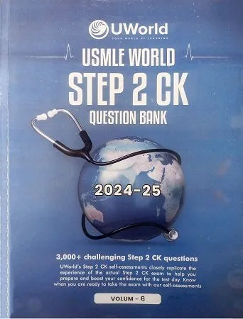 UWorld Step 2 CK Qbank 6 Volume Set