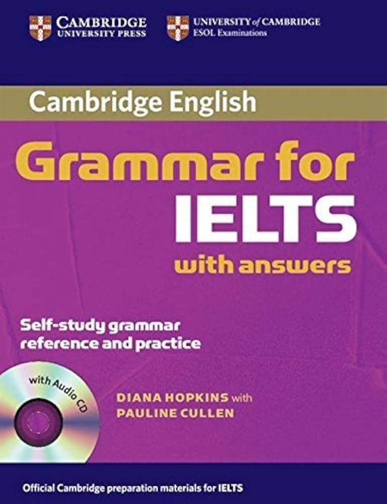 Cambridge - Grammar for IELTS with Answers and Audio Files (Resource Bank)