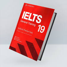 IELTS GENERAL Training 1 Book with QR Code for Audio Listening