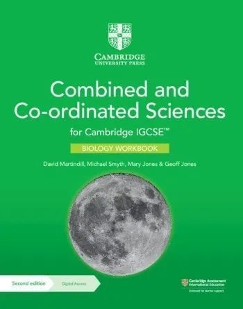 Cambridge IGCSE™ Combined and Co-ordinated Sciences Biology Workbook 2nd Edition by Mary Jones