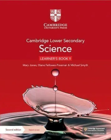 Cambridge Lower Secondary Science 9 Learner’s Book 2nd Edition (UK) by Mary Jones