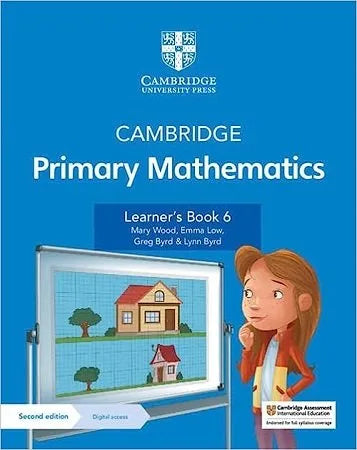 Cambridge Primary Mathematics Learner’s Book 6 2nd Edition UK by Mary Wood