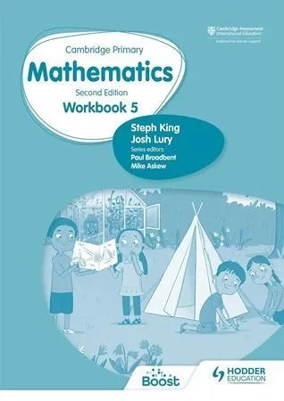 Cambridge Primary Mathematics Workbook 5 2nd Edition Hodder by Josh Lury