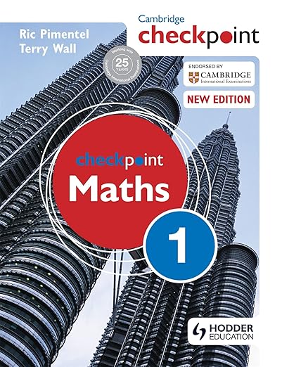 Cambridge Checkpoint Maths Student's Book 1 by Ric Pimentel