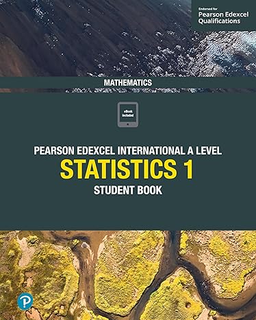 Edexcel International A Level Mathematics Statistics 1 Student Book by Joe Skrakowski