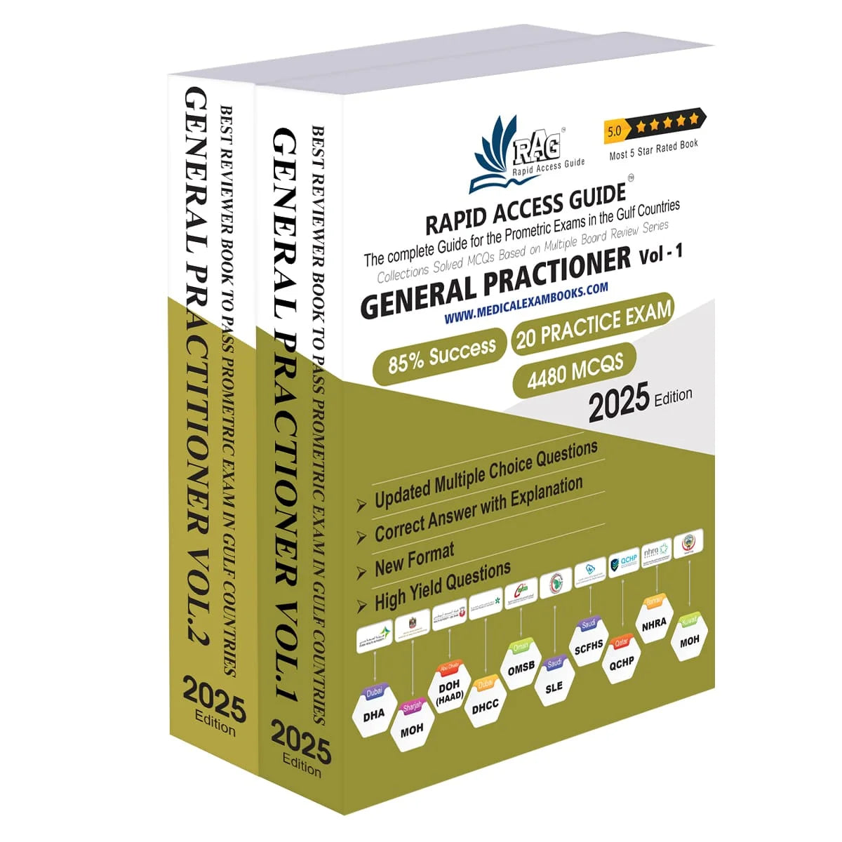 Rapid Access Guide 2025 Edition for For General Practitioner