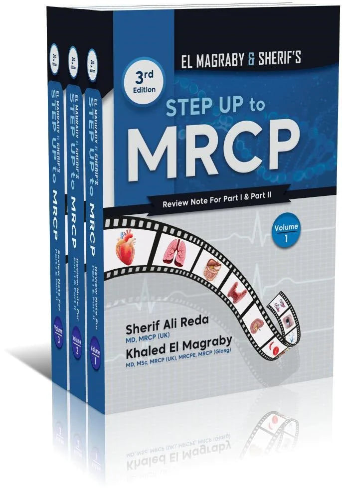 Step up to MRCP Review Notes For Part 1 AND Part 2 By Dr Khaled El Magrabys
