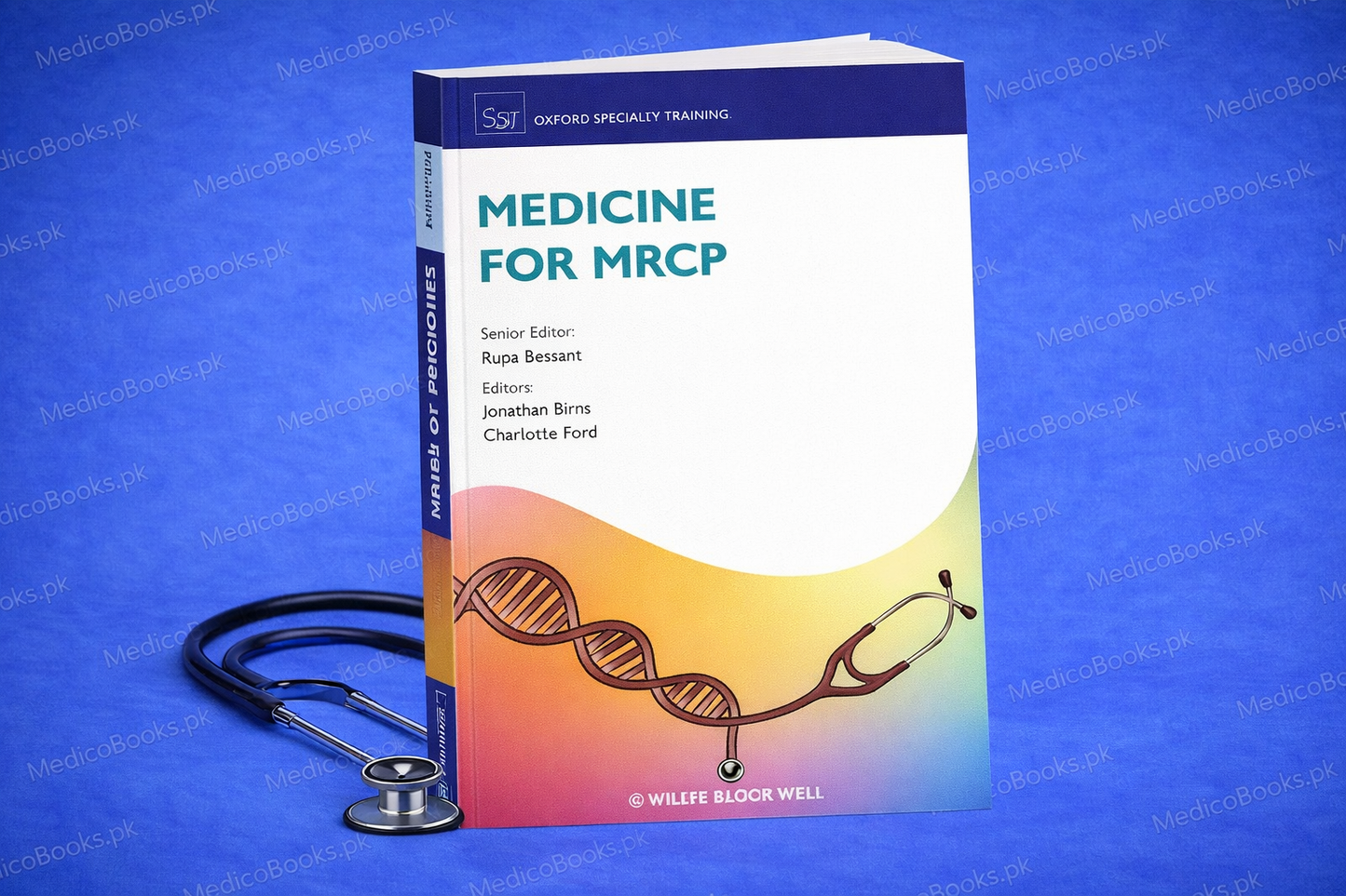 Medicine for MRCP 1st Edition by Rupa Bessant