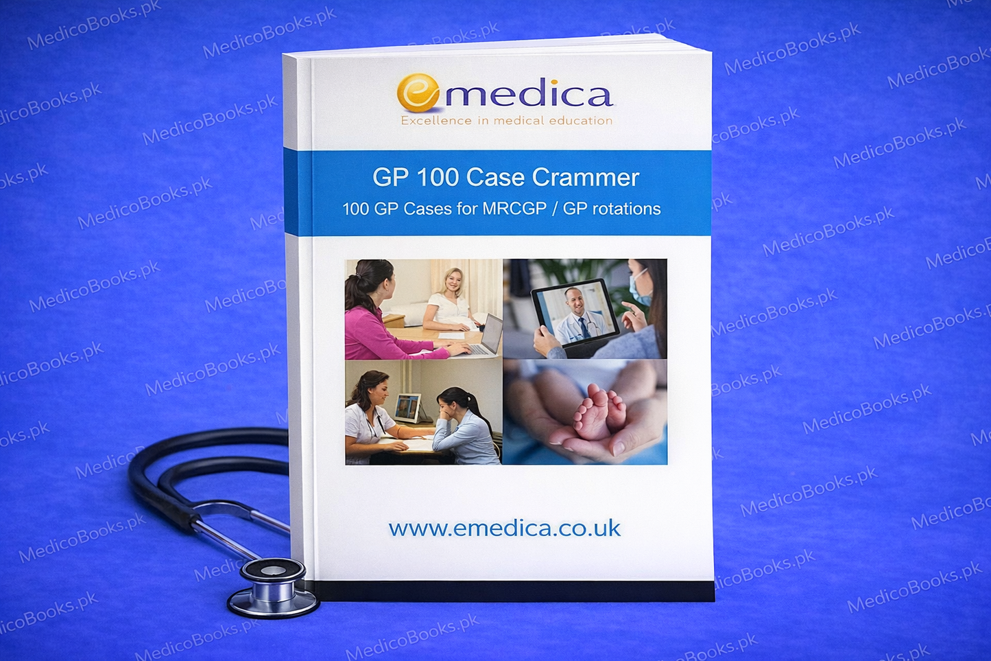 MRCGP GP 100 Case Crammer by Emedica excellence medical education