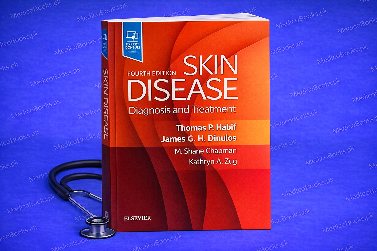 Skin Disease: Diagnosis and Treatment 4th Edition by Thomas P. Habif MD