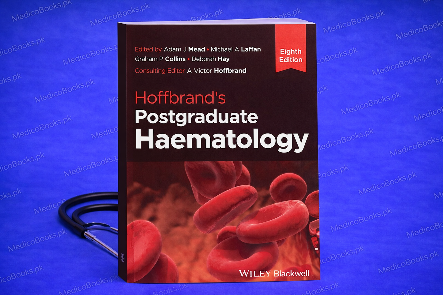 Hoffbrand's Postgraduate Haematology 8th Edition by Adam J. Mead
