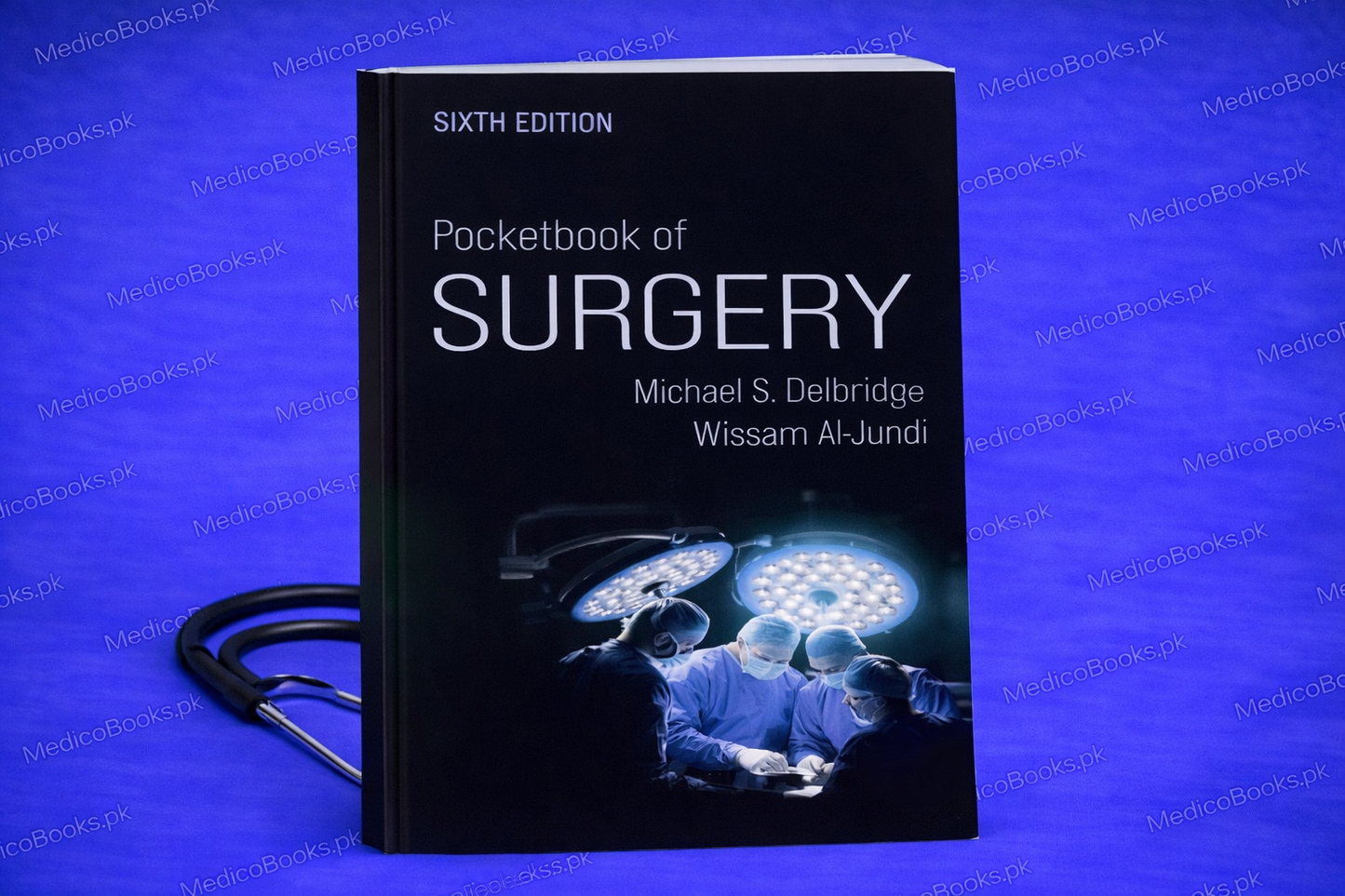 Pocketbook of Surgery (Churchill Pocketbooks) 6th Edition by Michael S. Delbridge