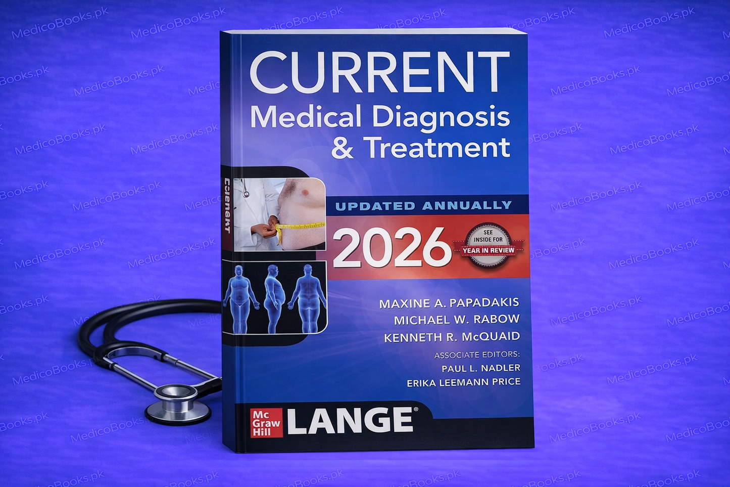CURRENT Medical Diagnosis and Treatment CMDT 2026 65th Edition by Maxine A. Papadakis