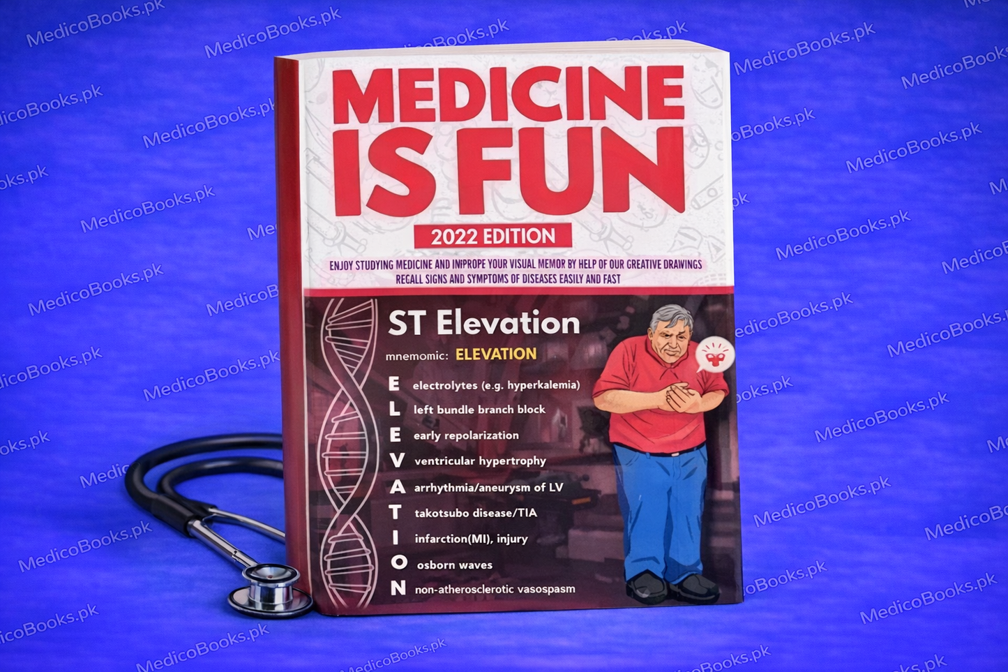 Medicine Is Fun part 1,2,3,4&5 edition By Dr. Gohari