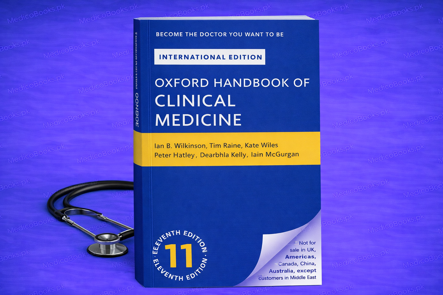 Oxford Handbook of Clinical Medicine 11th Edition by Ian B. Wilkinson