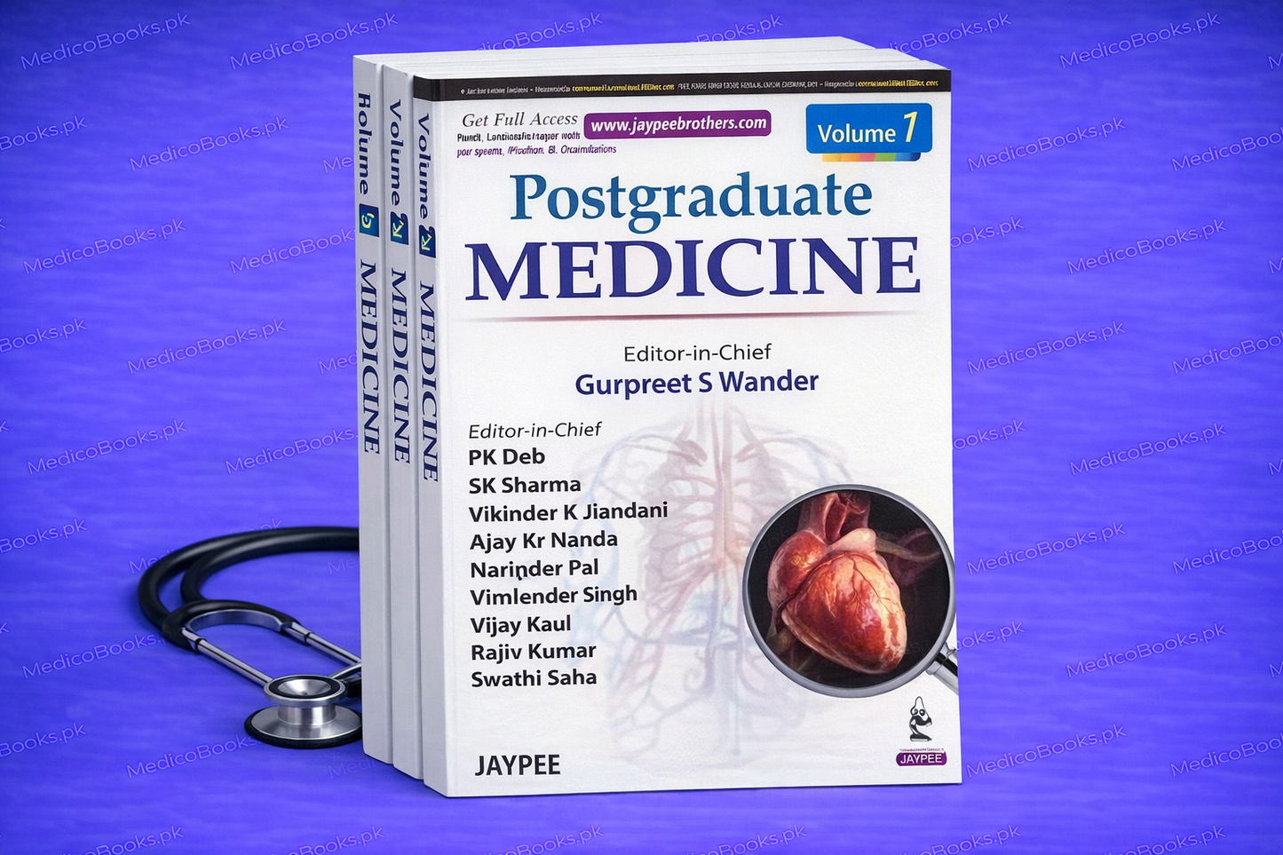 POSTGRADUATE MEDICINE 3 VOLUMES set by Gurpreet S Wander