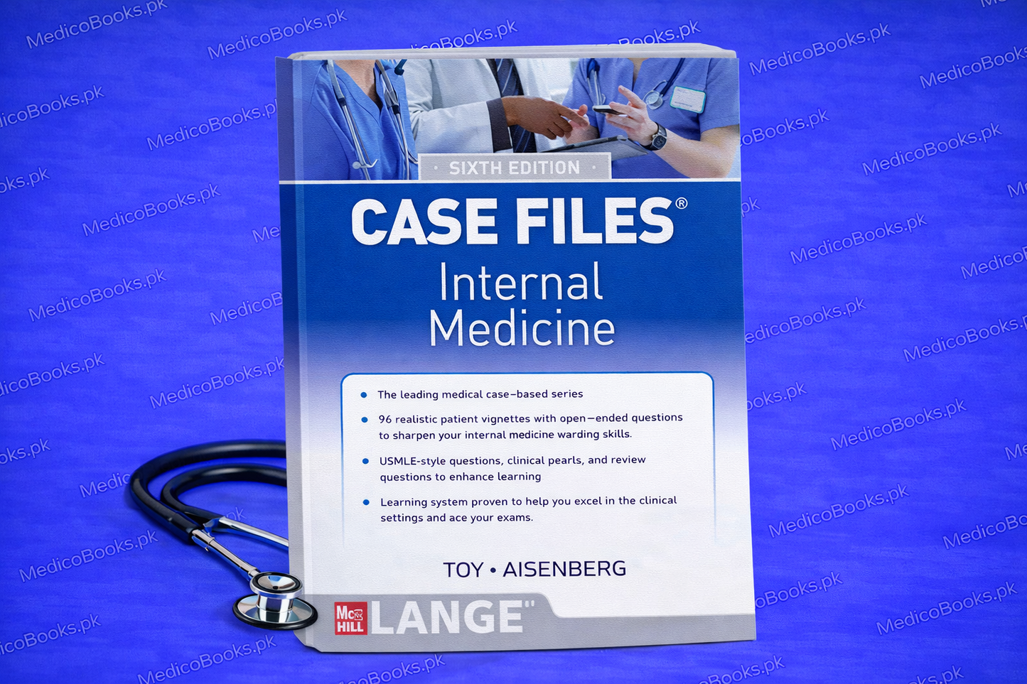 Case Files Internal Medicine 6th Edition by Eugene C. Toy