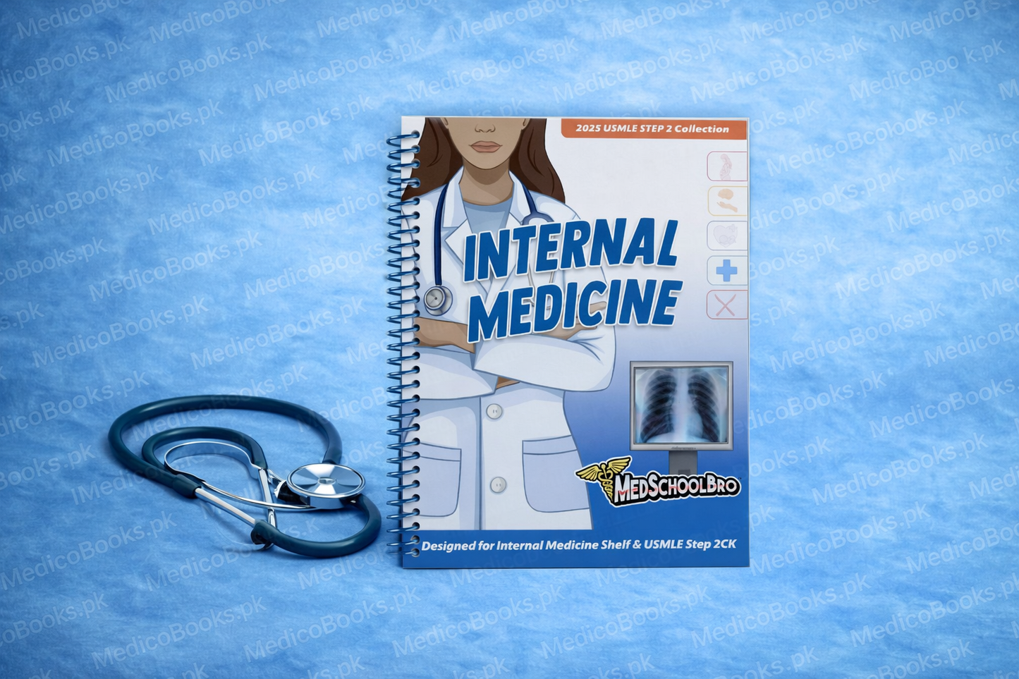 Internal Medicine by MedshoolBro