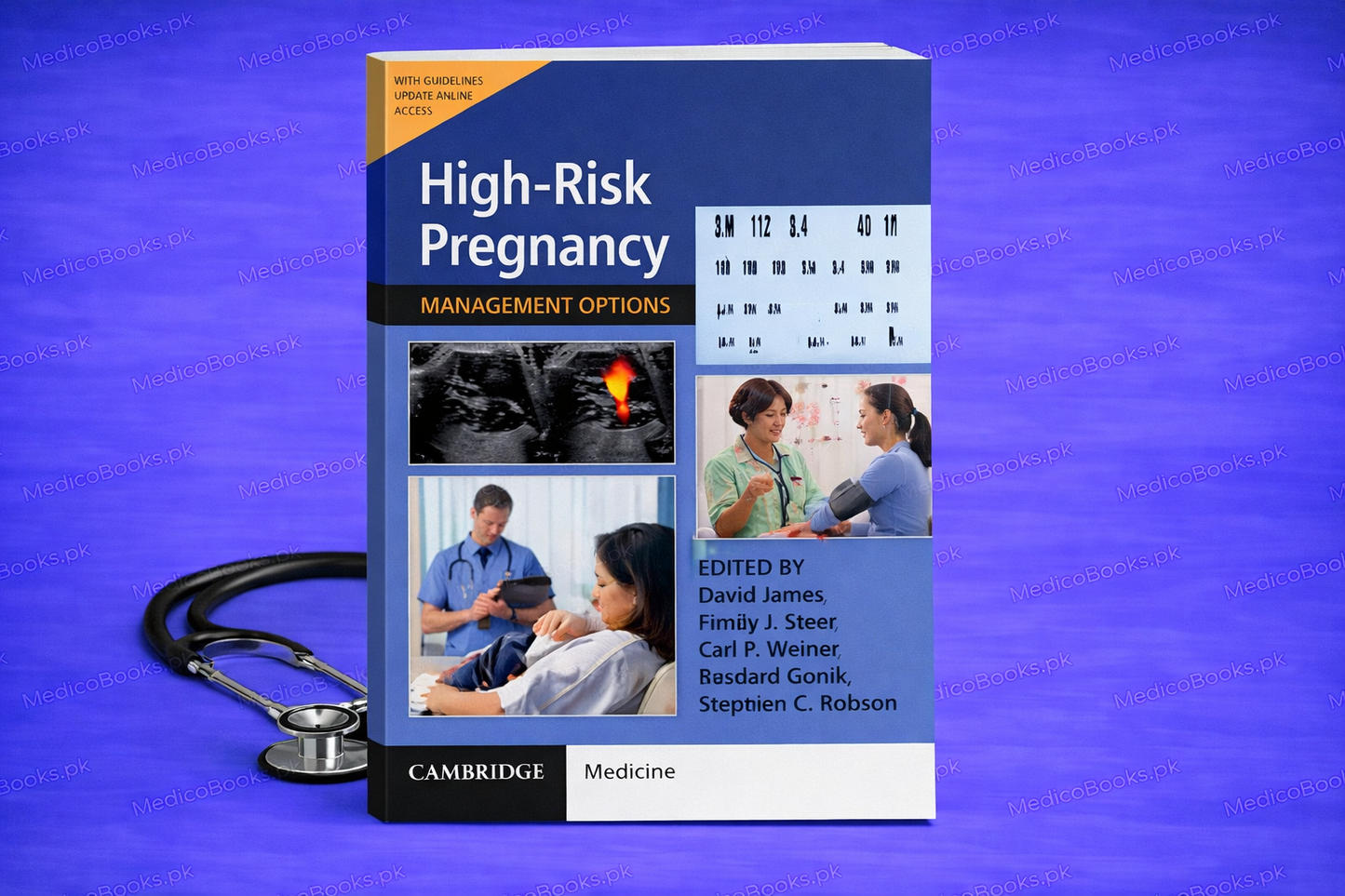 High-Risk Pregnancy with Online Resource 5th Edition by David James