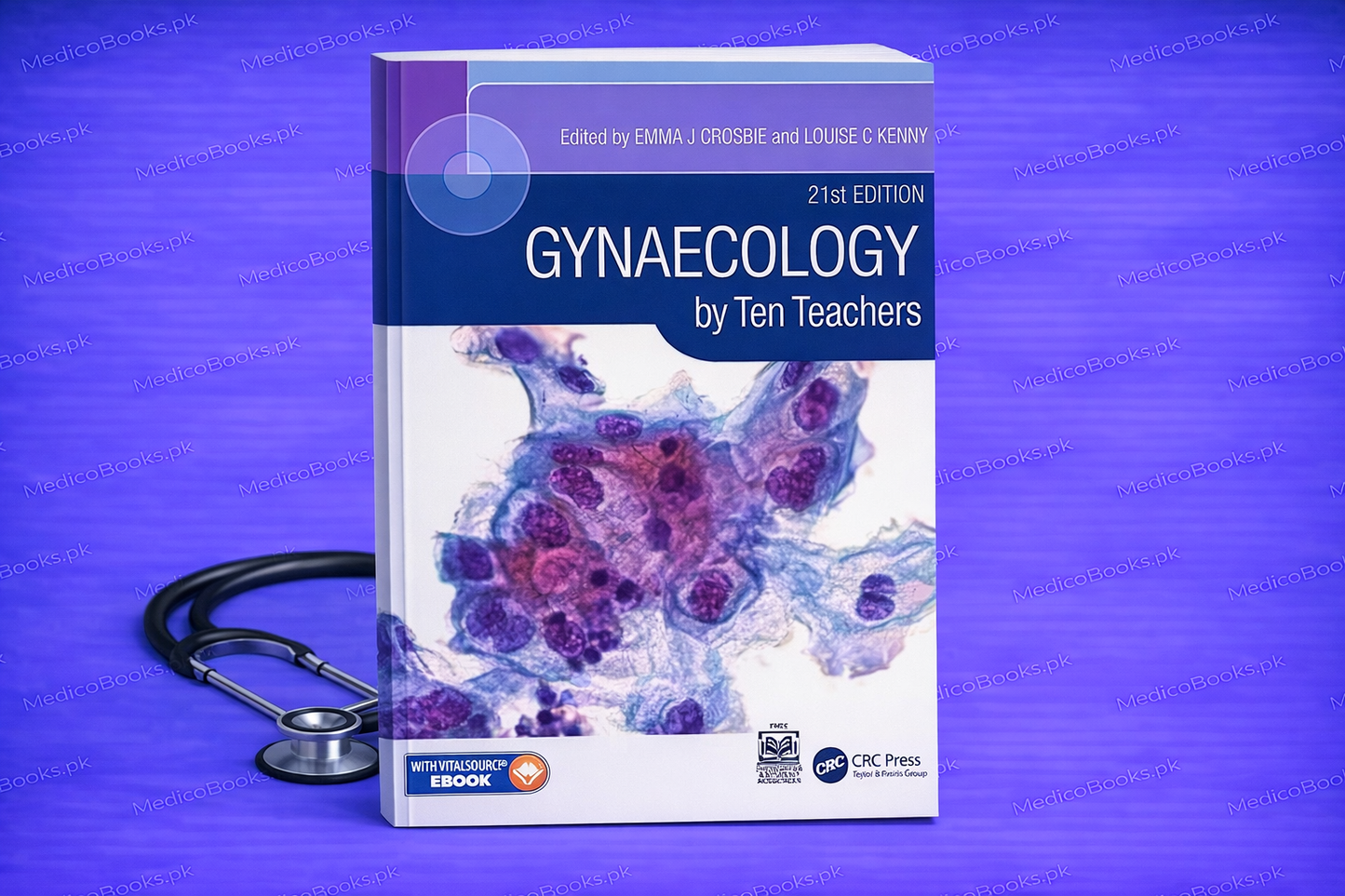 Gynaecology by Ten Teachers 21st Edition by Emma Crosbie