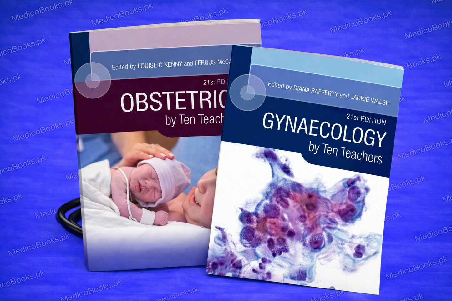 Obstetrics by Ten Teachers & Gynaecology by Ten Teachers Twin Pack