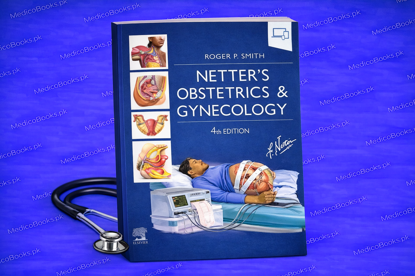 Netter's Obstetrics and Gynecology 4th Edition by Roger P. Smith MD