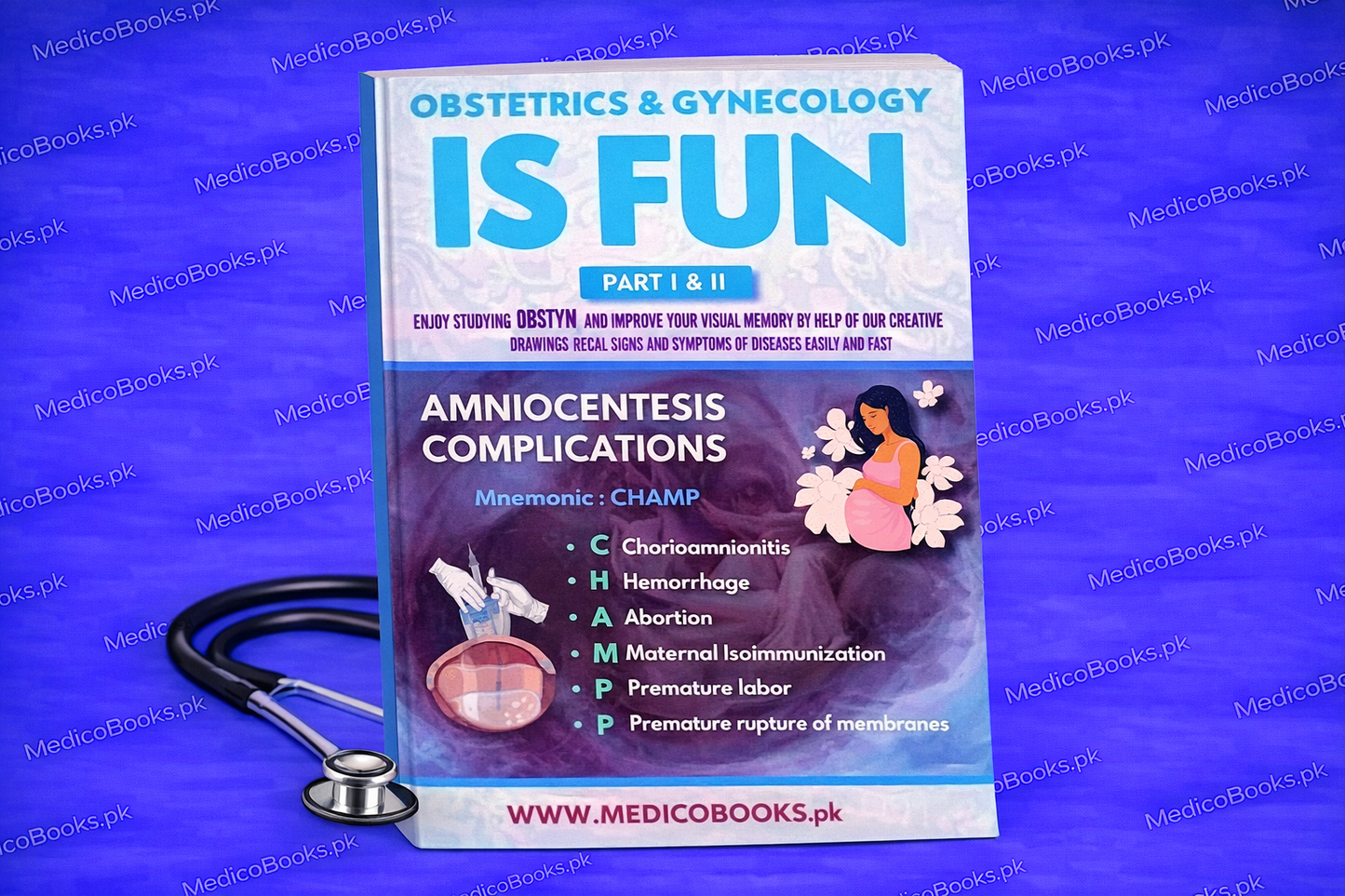 Obstetrics Gynecology is Fun part 1&2 edition By Dr. Gohari