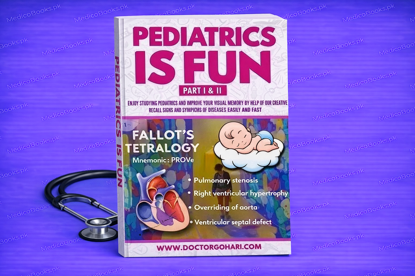 Pediatrics is Fun part 1&2 edition By Dr. Gohari