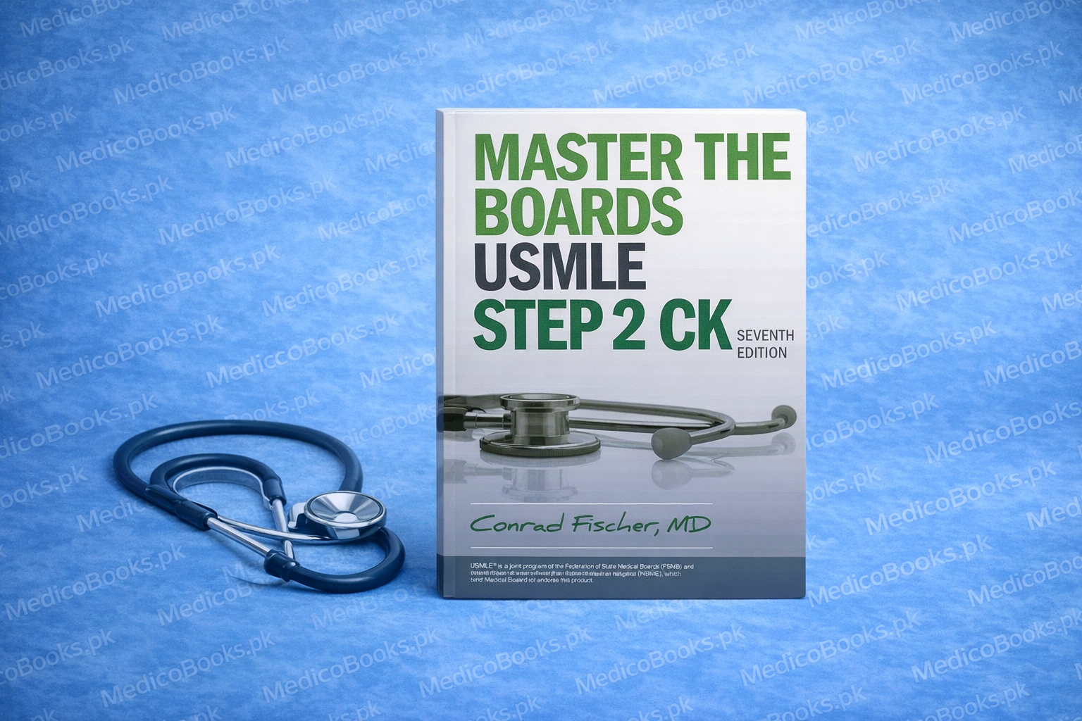 Master The Boards USMLE Step 2 CK 7th Edition By Conrad Fischer MD master-the-boards-usmle-step-2-ck-7th-edition-by-conrad-fischer-md